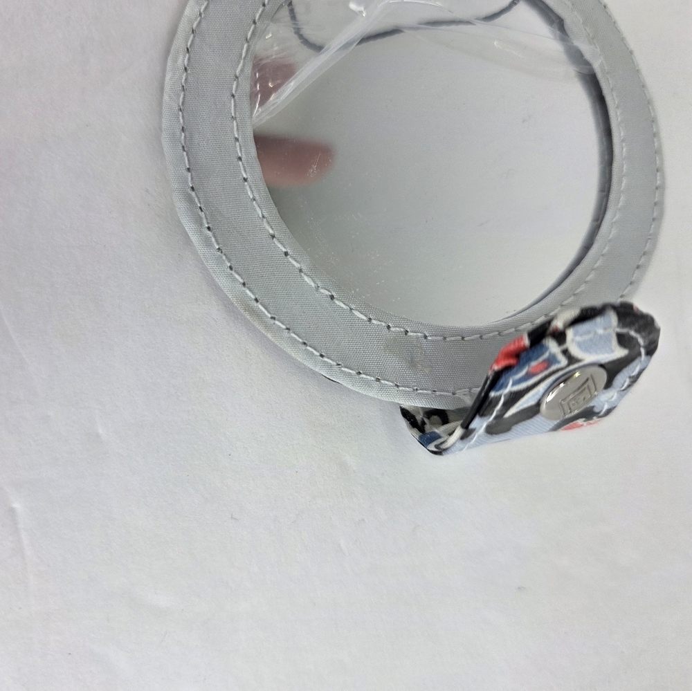 3 NWT Vera Bradley Compact Pocket Mirror Cosmetic Double Sided Snap Closure - Picture 12 of 13